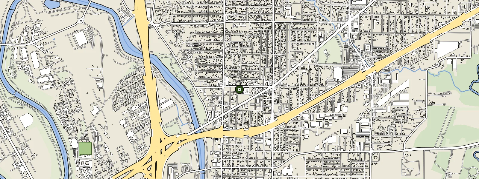 Map of Green Thistle Emporium