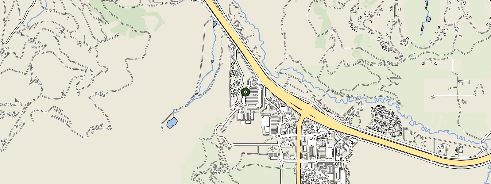 Map of fulFILLed Lifestyle Co.