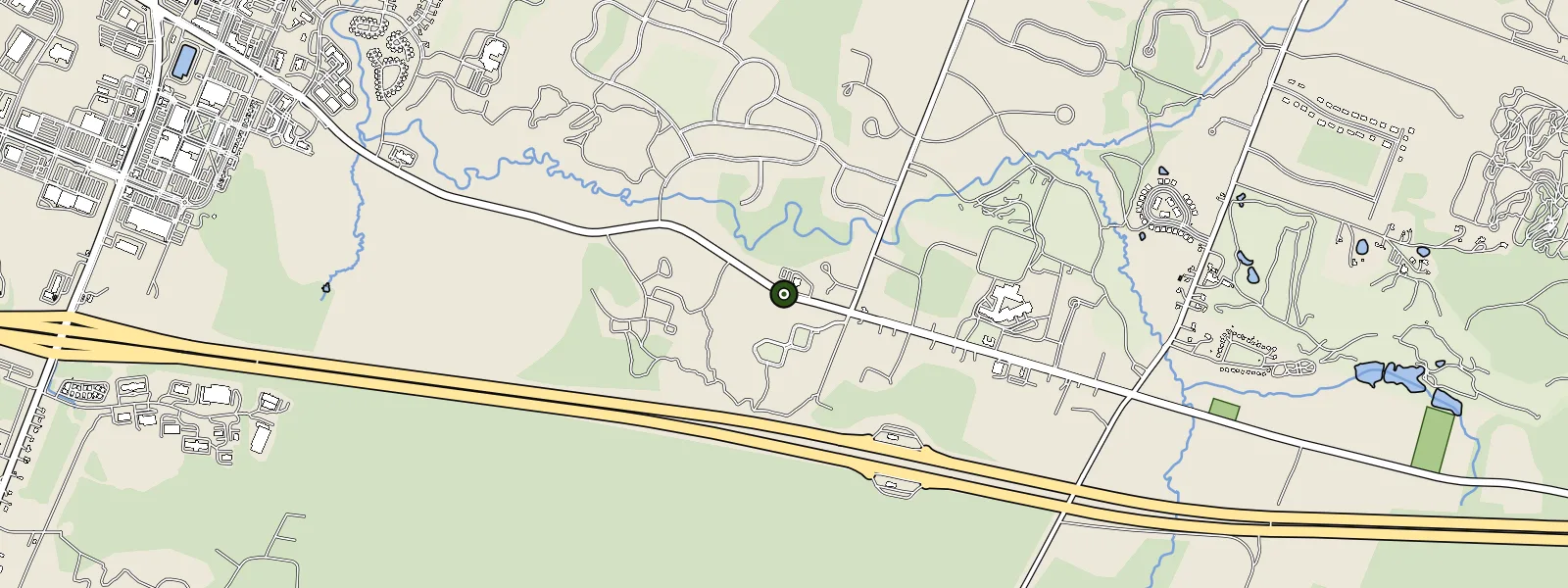 Map of Healthy Living Market & Cafe