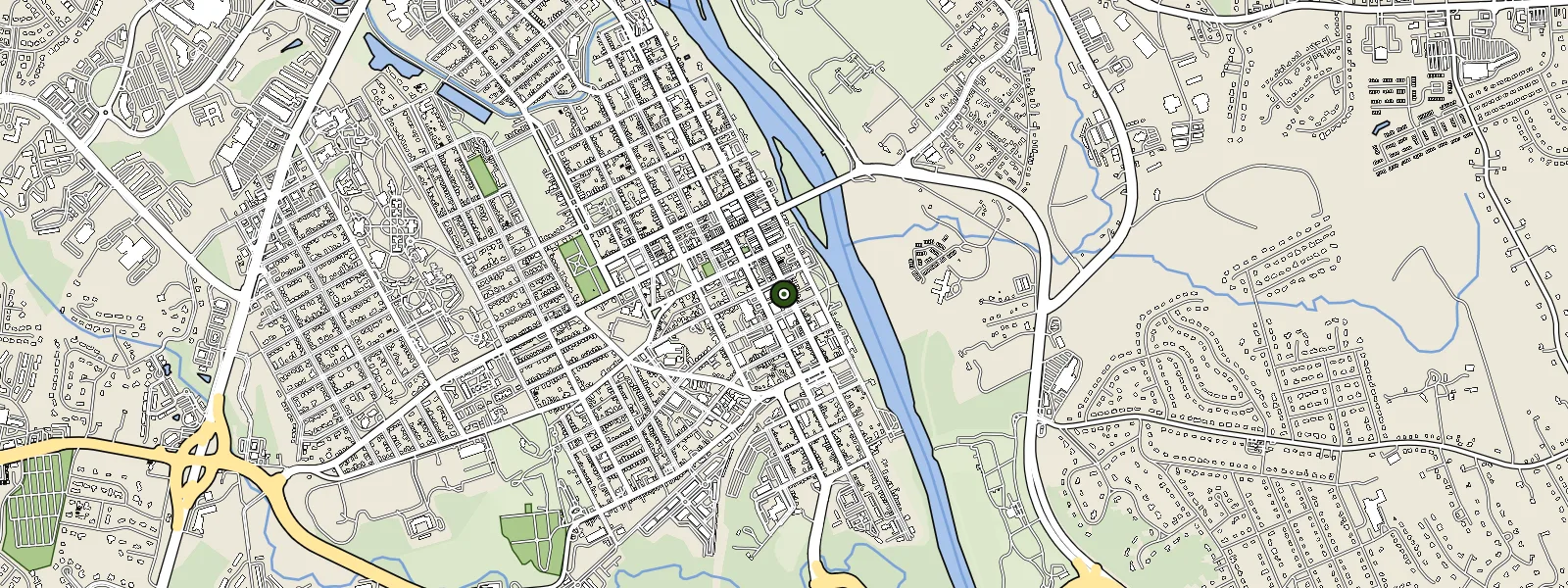 Map of Fillagreen