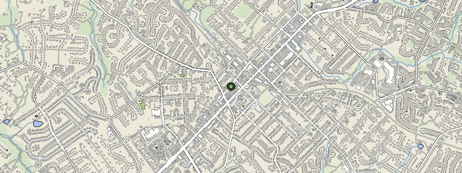 Map of Trace -- The Zero Waste Store