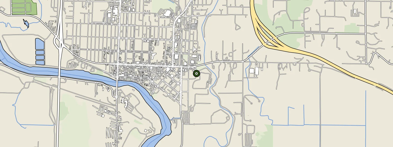Map of Pilchuck Park