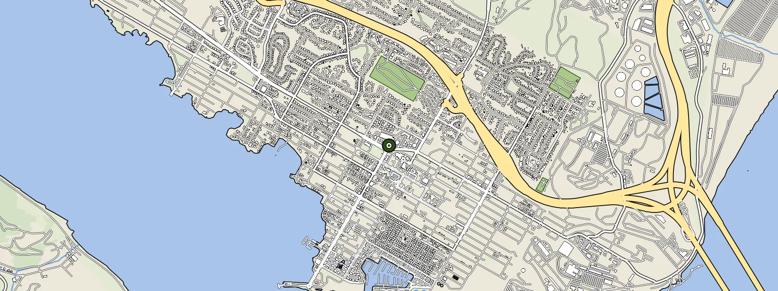 Map of The Filling Station Goods & Gifts
