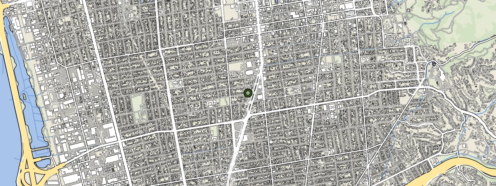 Map of Berkeley Bowl
