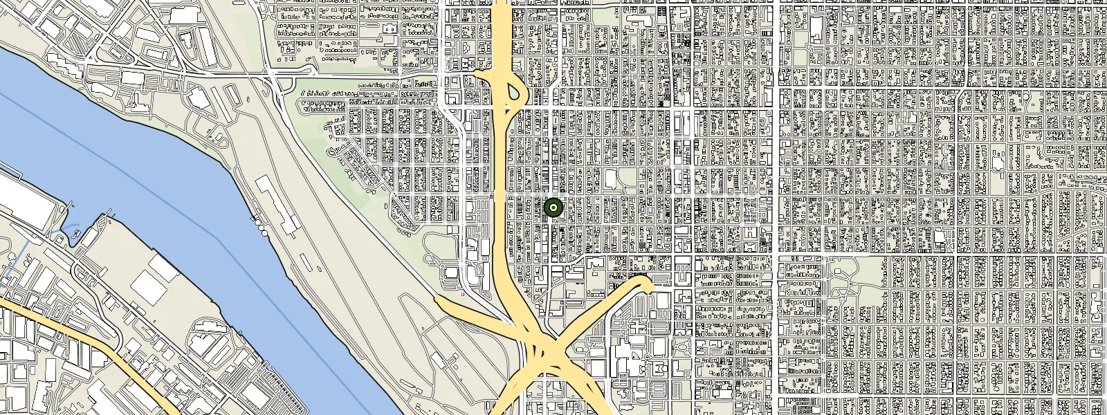 Map of Mama & Hapa's Zero Waste Shop