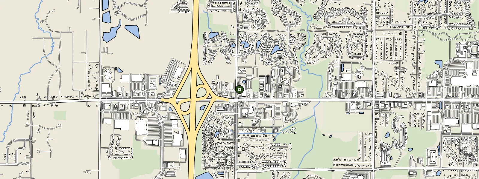 Map of Horrocks Farm Market