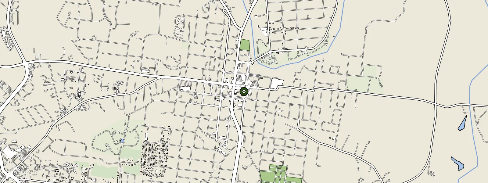 Map of Needle and Grain