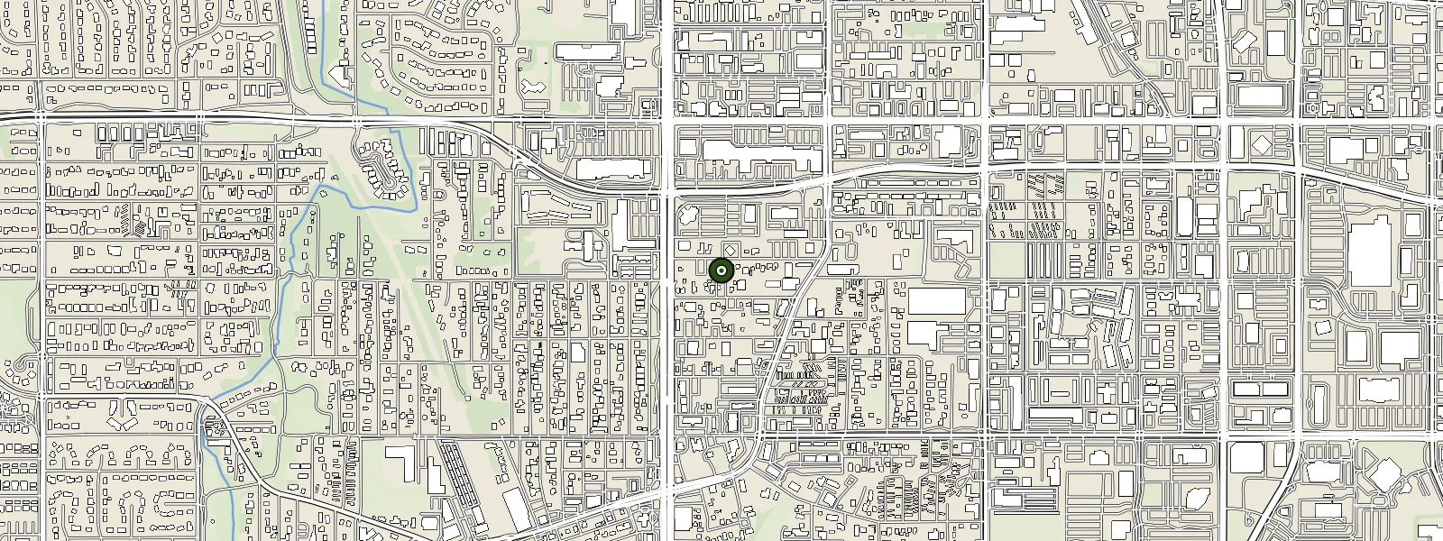 Map of Blue Market AK