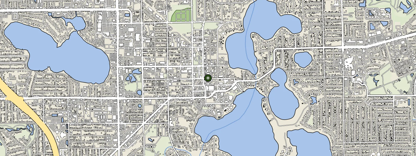 Map of New General Cafe