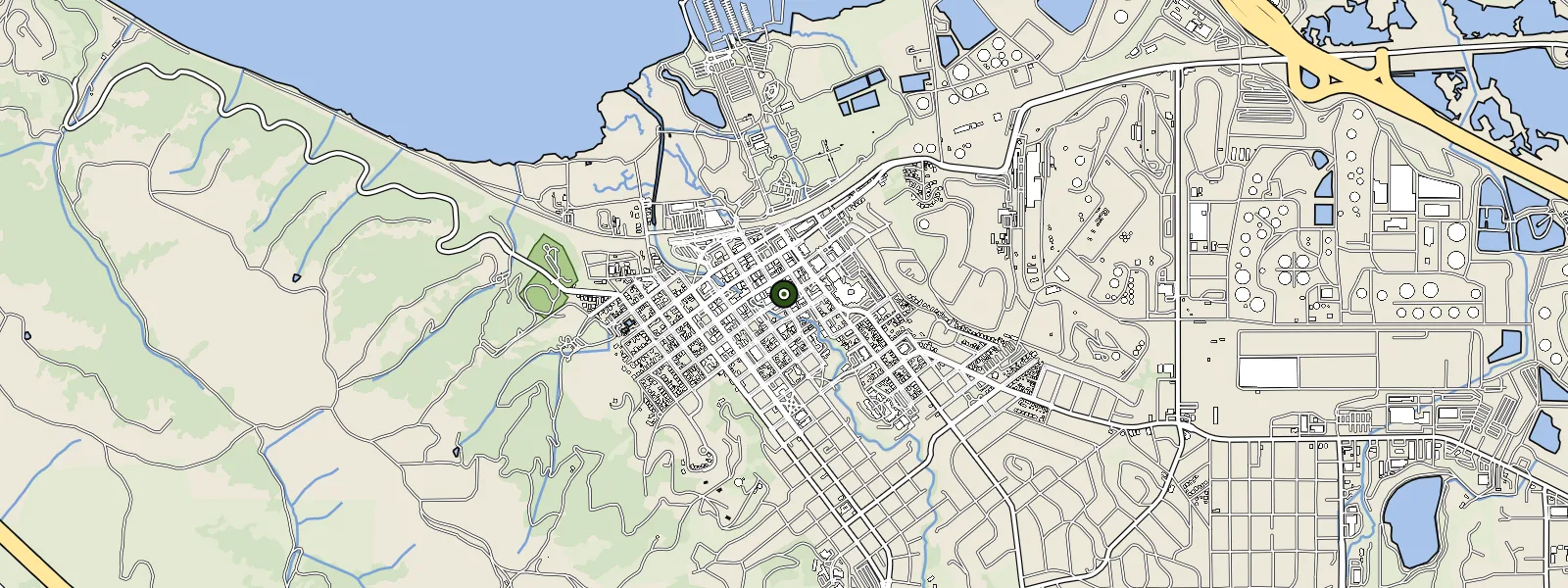 Map of Mighty Market