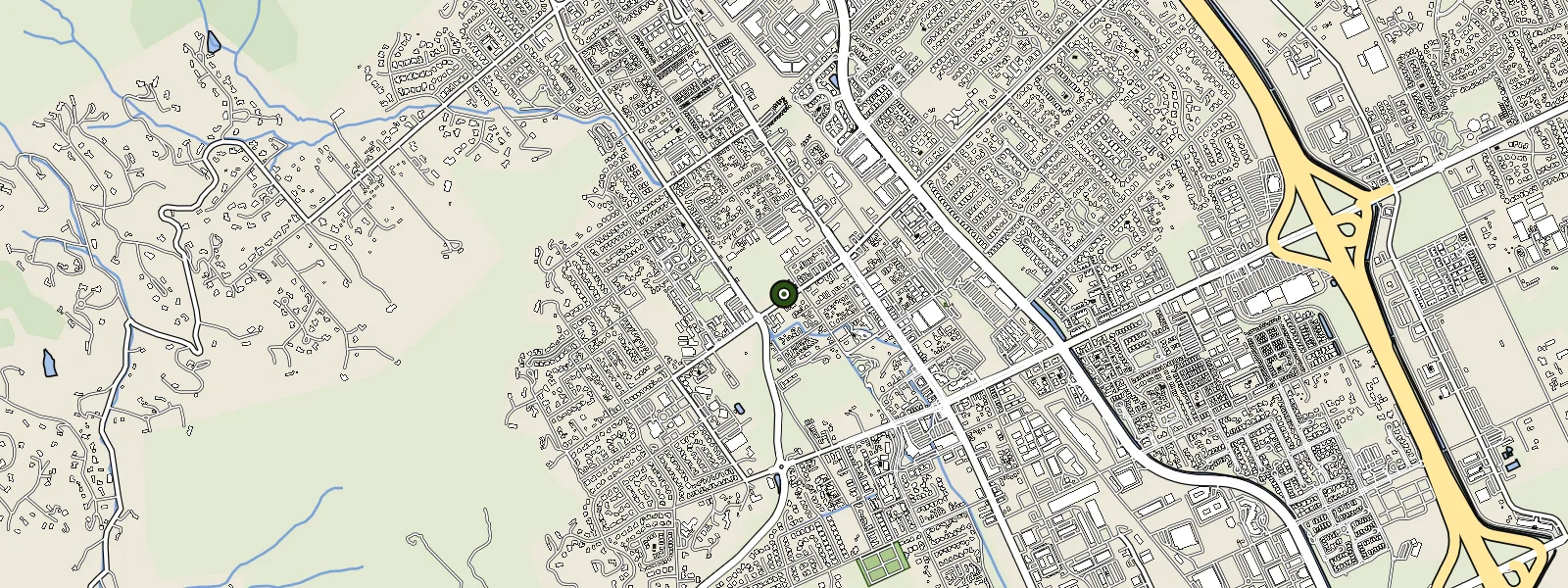 Map of Top Knot Salon & General Store