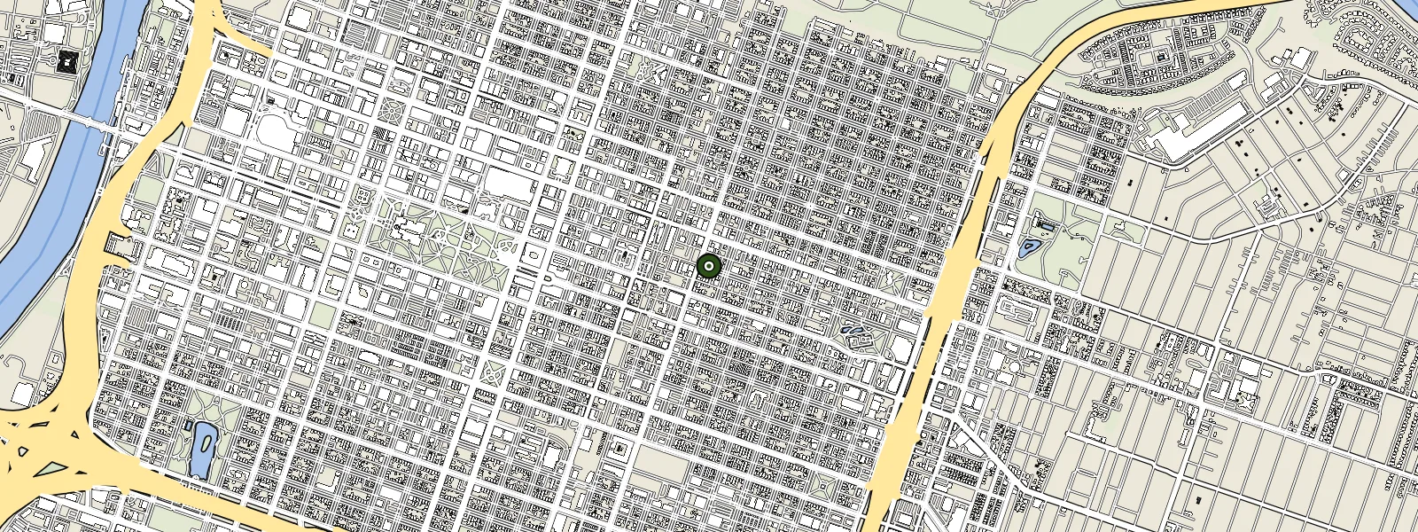 Map of Nudge Eco Store