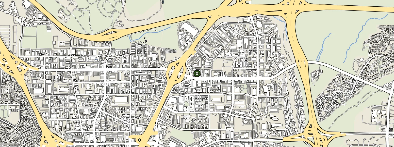 Map of Refill Pantry SD
